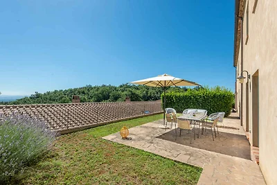 Ferienwohnung mit Terrasse, Klimaanlage und