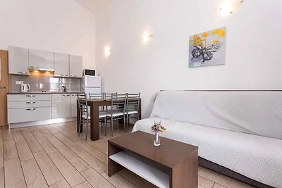 Ferienwohnung mit einen Balkon und Meerblick