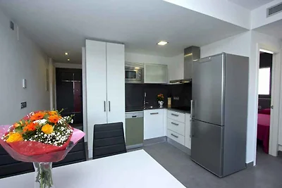 Ferienwohnung mit Klimaanlage 300m vom Strand