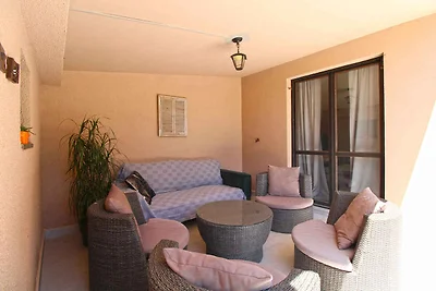 Ferienhaus mit Klimaanlage und Pool