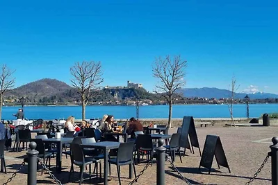 Ferienwohnung mit Blick auf den Lago Maggiore
