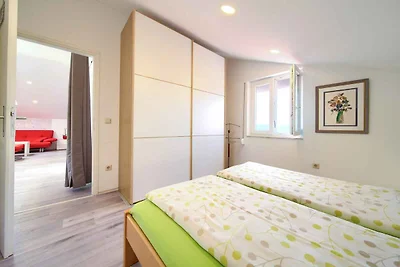 Ferienwohnung 350 m zur Adria