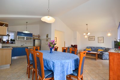 Ferienwohnung mit Balcon und Meerblick