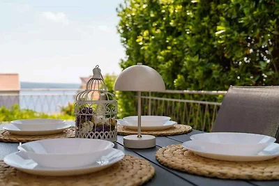 Ferienwohnung mit Balkon