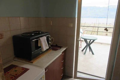 Ferienwohnung mit Meerblick