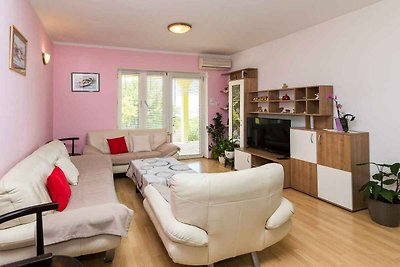 Ferienhaus mit Klimaanlage und Meerblick