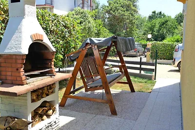 Ferienhaus mit Grill