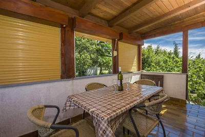 Ferienwohnung mit zwei Schlafzimmern und Meer