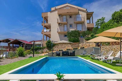 Ferienwohnung mit Gemeinschaftspool und