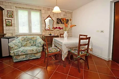 Ferienhaus mit Klimaanlage und Grill