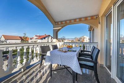 Ferienwohnung mit Meerblick