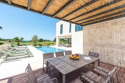 Ein schönes, modernes Ferienhaus in unmittelb