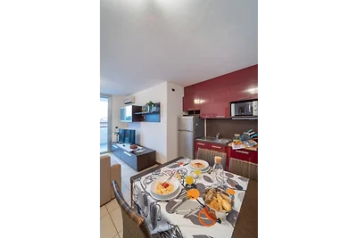 Ferienwohnung mit Balkon