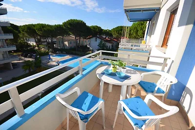 Ferienwohnung mit Balkon