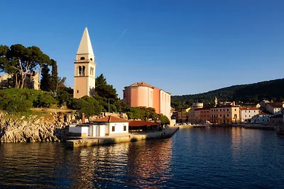 Ferienwohnung mit Terrasse und in Strandnähe