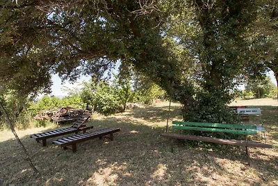 Ferienwohnung mit Balkon und Meerblick