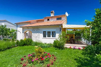 Ferienhaus mit Klimaanlage und Terrasse