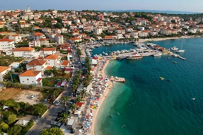 Ferienwohnung 100 m vom Strand entfernt