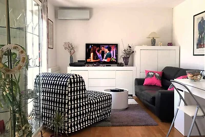 Ferienwohnung mit Whirlpool, Klimaanlage