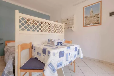 Studio mit Terrasse 100 m vom Strand