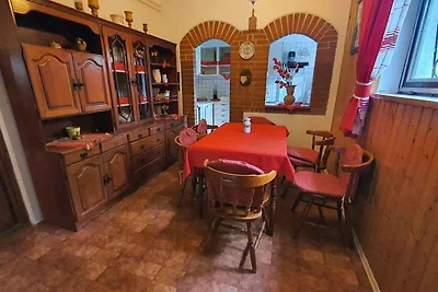 Ferienhaus eingerichtet in typisch ungarische