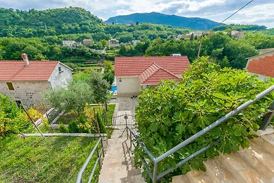Ferienhaus mit Pool und Klimaanlage