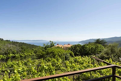 Ferienwohnung kilátással a tóra