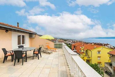 Ferienwohnung mit einer grossen Terrasse mit 