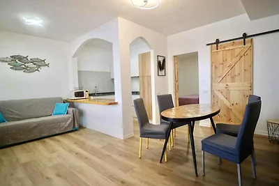 Ferienwohnung mit Klimaanlage, Terrasse und