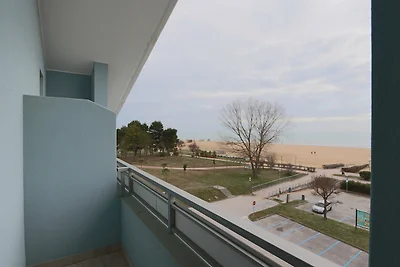 Ferienwohnung mit Klimaanlage und Balkon mit