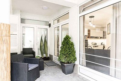Ferienwohnung in der Innenstadt, Erdgeschoss,