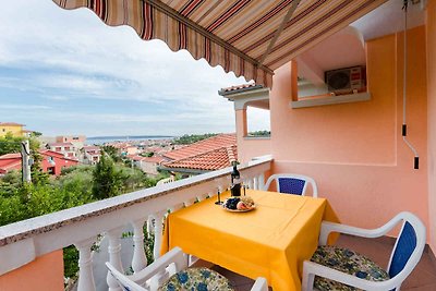 Ferienwohnung mit Klimaanlage und Meerblick