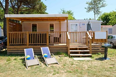 Mobilehome mit Meerblick, Klimaanlage und