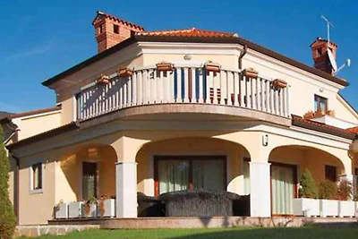 Ferienwohnung mit Klimaanlage und Meerblick