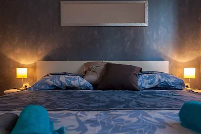 Ferienwohnung mit Terrasse und Klimaanlage