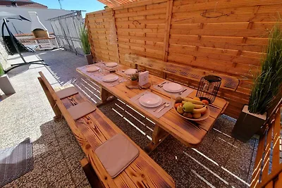 Ferienwohnung mit Terrasse