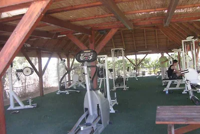 Mobilehome mit Klimaanlage, Terrasse und Pool