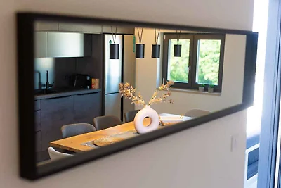 Ferienwohnung mit Klimaanlage und Meerblick