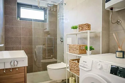 Ferienwohnung mit Meerblick und Pool
