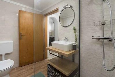 Ferienhaus mit Schwimmbad, Whirlpool und