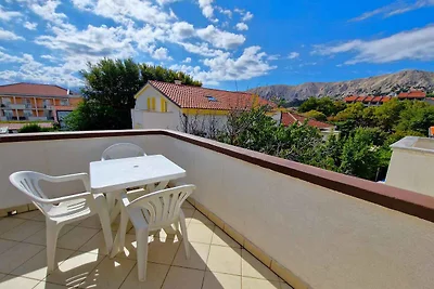 Ferienwohnung nahe zum Meer mit Geschirrspüle