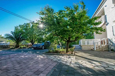 Ferienwohnung mit Balkon und Meerblick