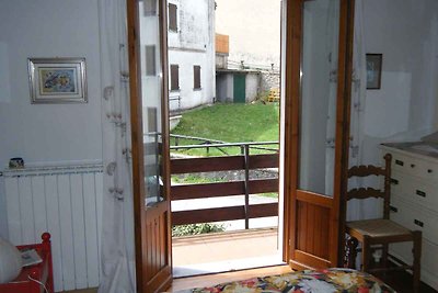 Ferienhaus in Bergen, mit Terrasse und Garten