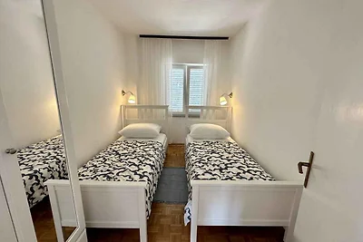 Ferienwohnung mit 3 Schlafzimmern und Balkon