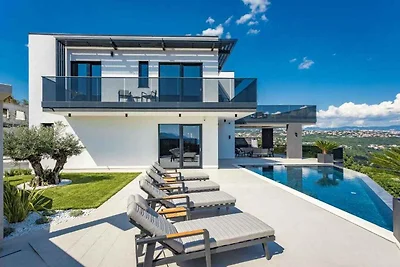 Exklusive Villa Platinium mit privatem Pool u