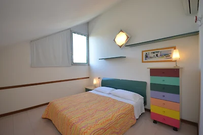 Ferienwohnung mit Klimaanlage, Terrasse, Balk