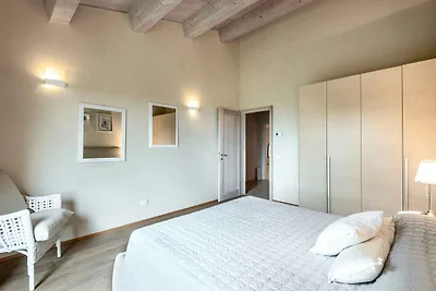 Ferienwohnung mit Terrasse, Klimaanlage und