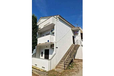 Gemütliches Studio in Novalja mit Blick ins