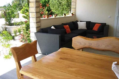 Ferienwohnung mit Poolnutzung