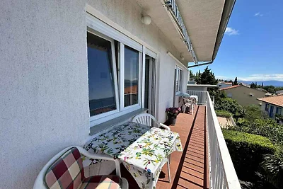 Ferienwohnung mit 3 Schlafzimmern und Balkon